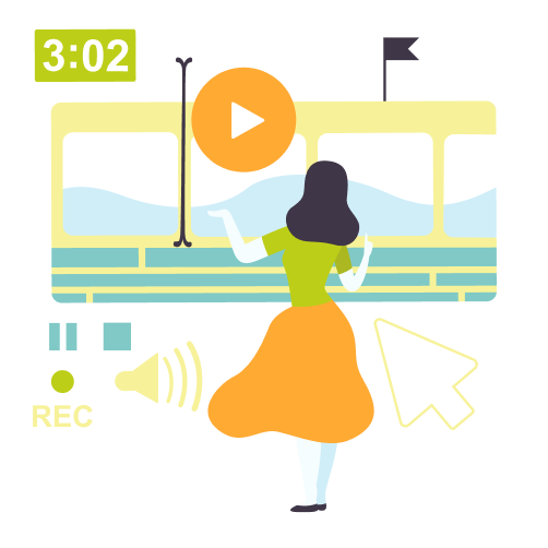 動画クリエイタ